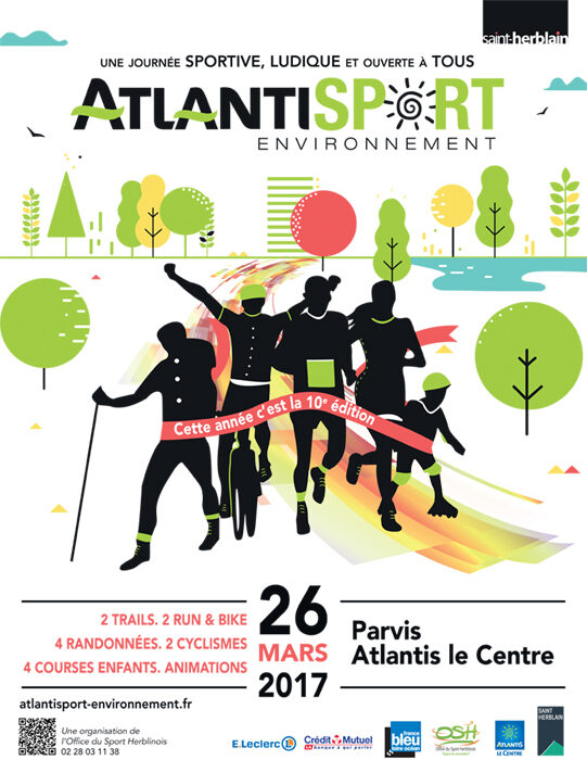Affiche de la compétition AtlantiSport-Environnement