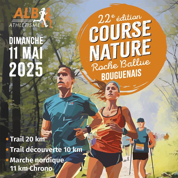 Affiche de la compétition Course Nature Bouguenais