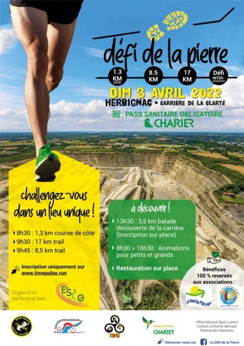 Affiche de la compétition Le Défi de la Pierre