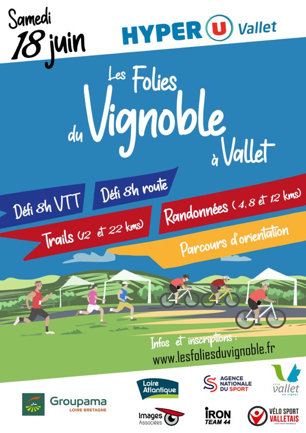 Affiche de la compétition Folies du Vignobles