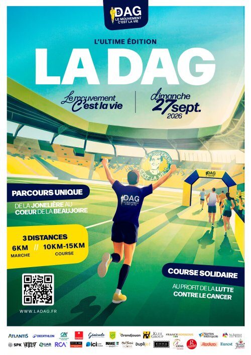 Affiche de la compétition La DAG
