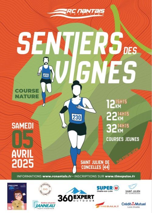 Affiche de la compétition Sentiers des Vignes