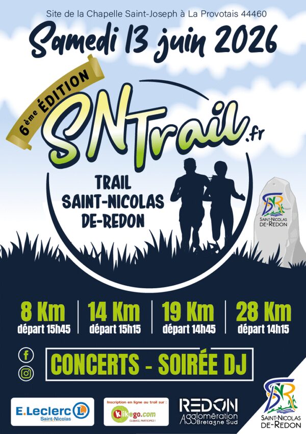 Affiche de la compétition SN Trail