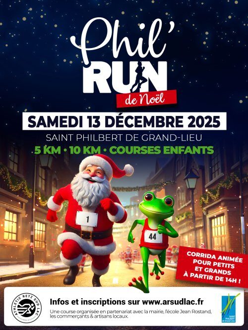 Affiche de la compétition Corrida de Saint-Philbert-de-Grand-Lieu