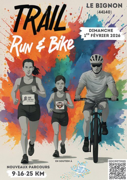 Affiche de la compétition Trail Le Bignon
