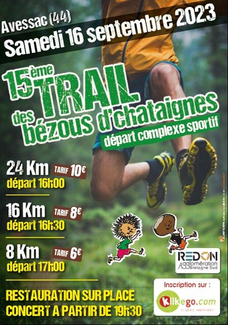 Affiche de la compétition Les bezous d’chataignes