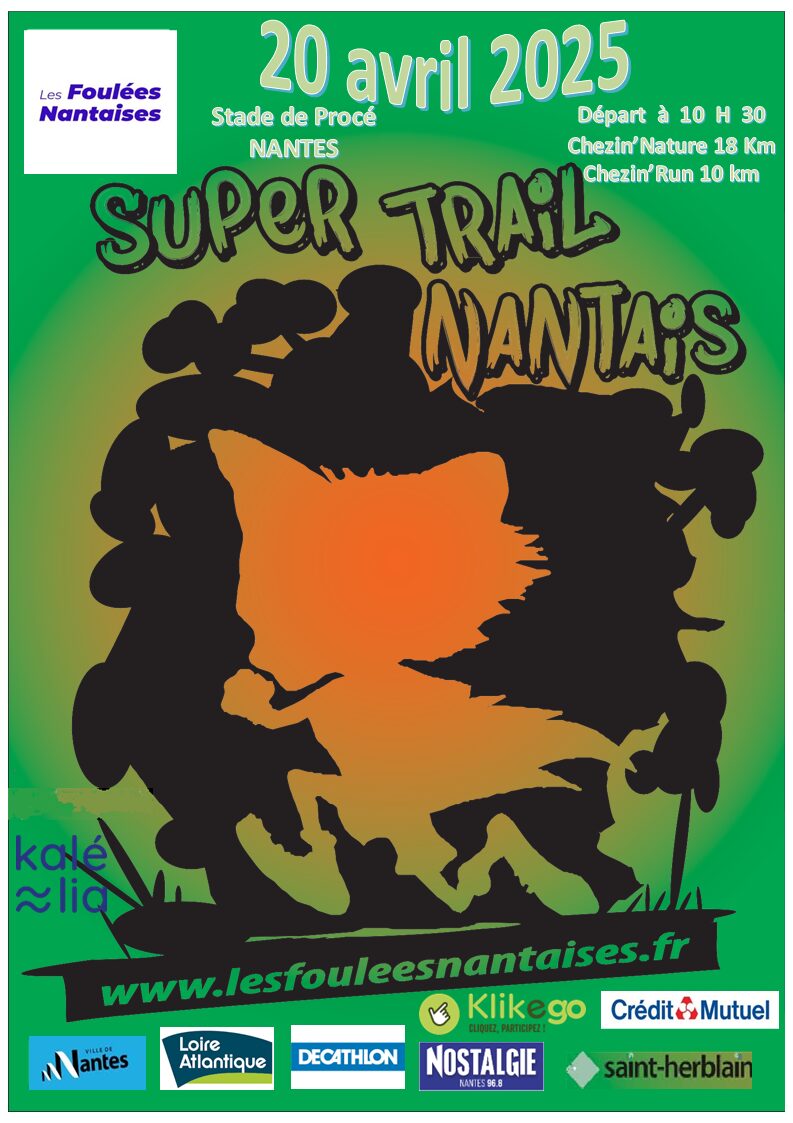 Affiche de la compétition Super Trail Nantais