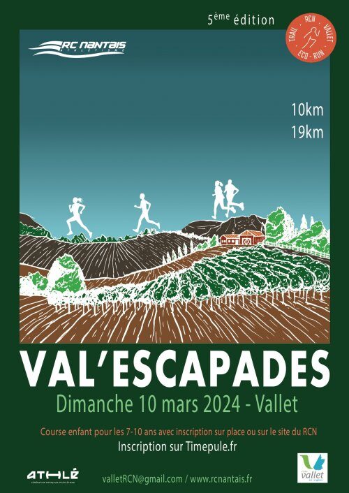 Affiche de la compétition Val'escapades