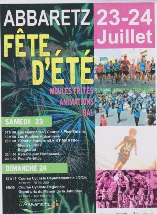 Affiche de la compétition Les Foulées Abbaroises