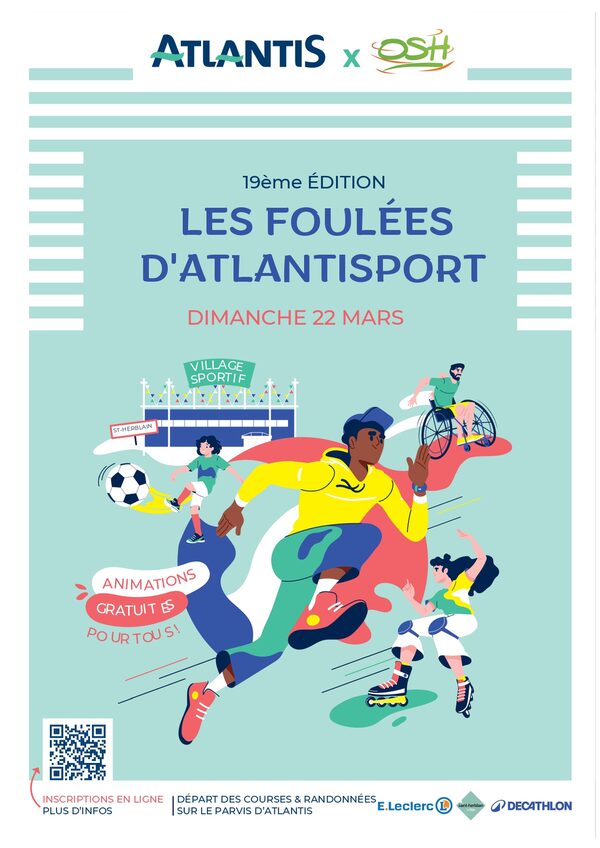 Affiche de la compétition AtlantiSport - Environnement