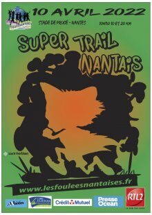 Affiche de la compétition Super Trail nantais
