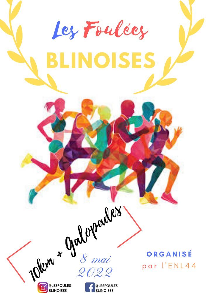 Affiche de la compétition Les Foulées Blinoises