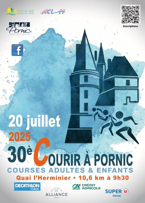 Affiche de la compétition Courir à Pornic