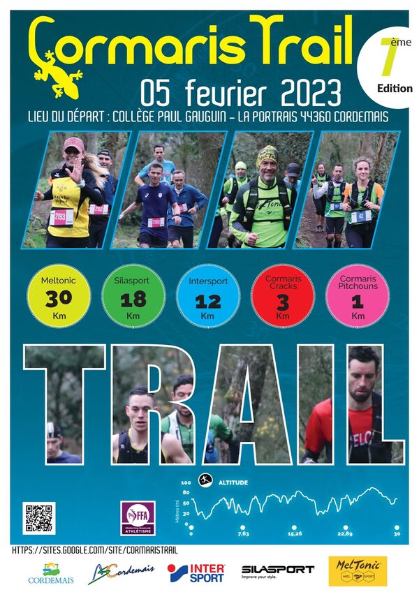 Affiche de la compétition Cormaris Trail