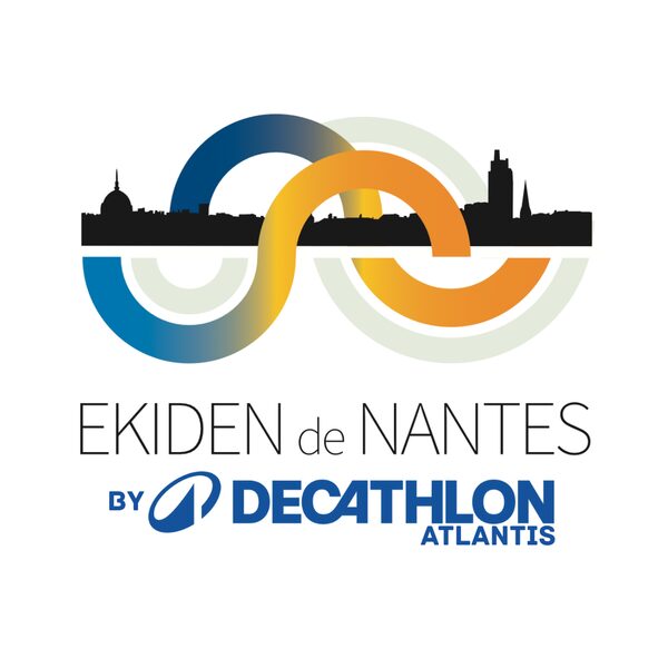 Affiche de la compétition Ekiden de Nantes