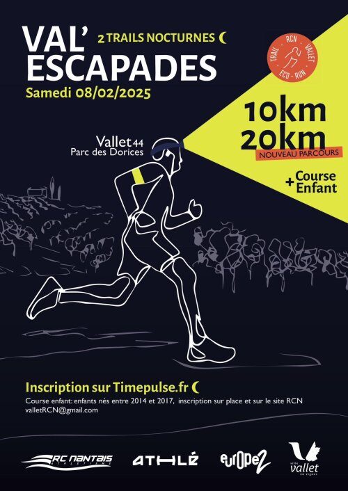 Affiche de la compétition Val'Escapades