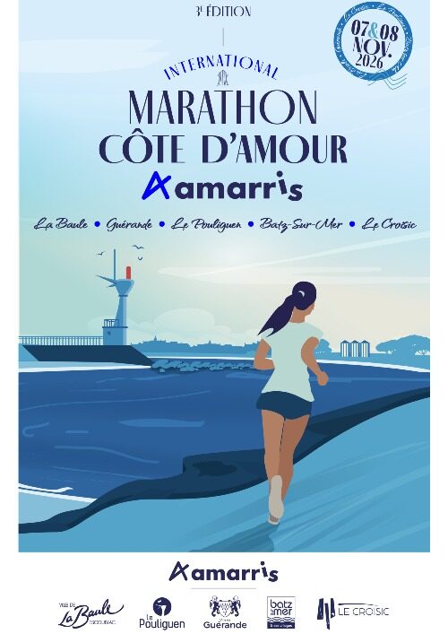 Affiche de la compétition Marathon International de la Côte d'Amour