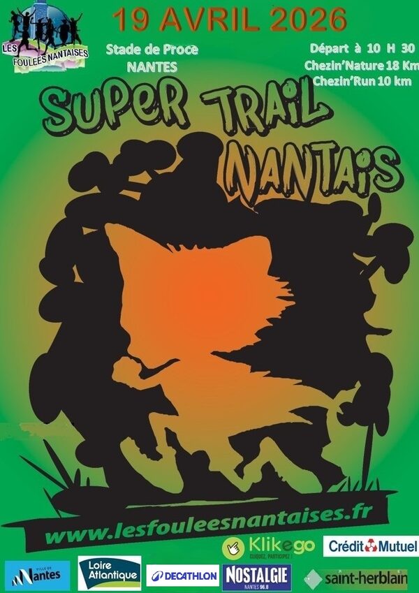 Affiche de la compétition Super Trail Nantais