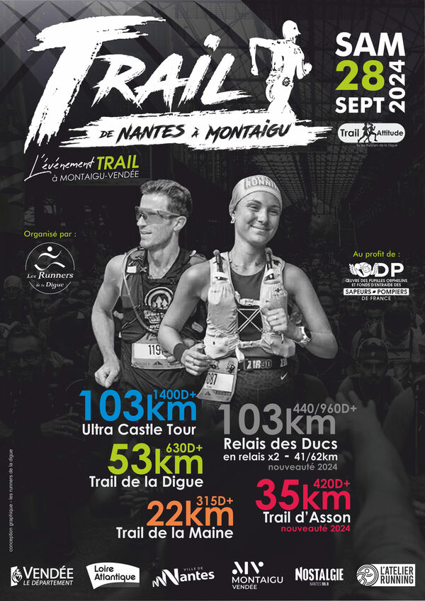 Affiche de la compétition Trail de Nantes à Montaigu