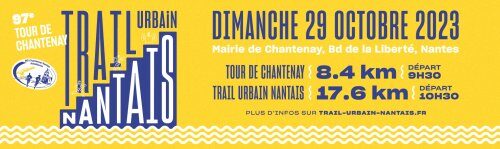 Affiche de la compétition 97ème Tour de Chantenay - Trail Urbain Nantais
