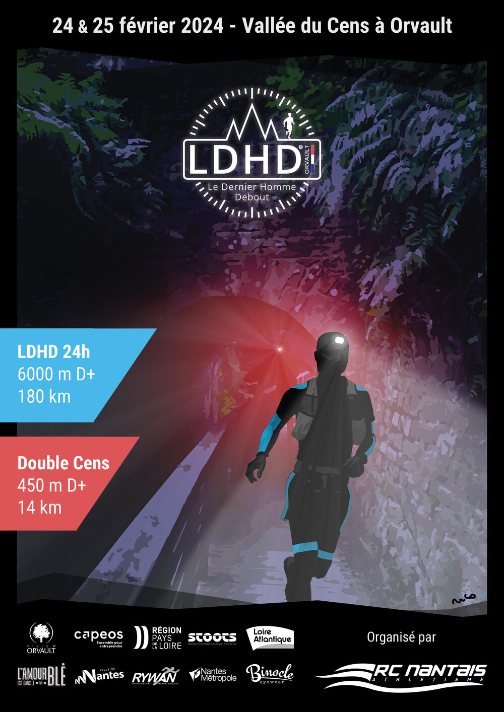 Affiche de la compétition Le Dernier Homme Debout - Orvault