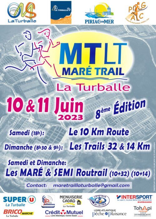 Affiche de la compétition MTLT - Maré Trail La Turballe