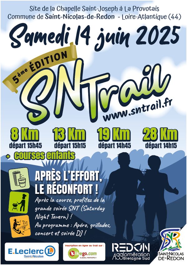 Affiche de la compétition S.N.Trail