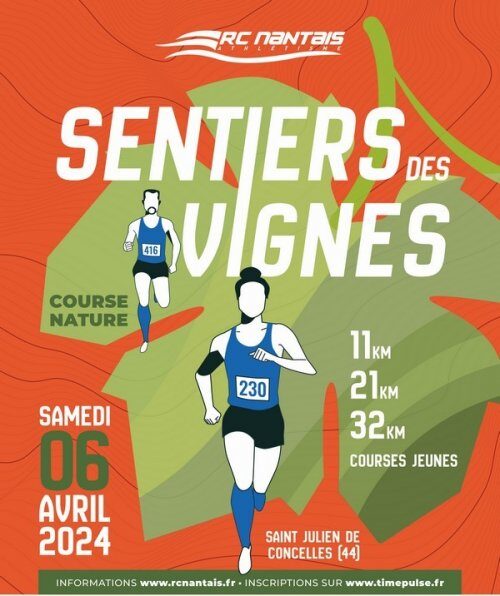 Affiche de la compétition Sentiers des Vignes