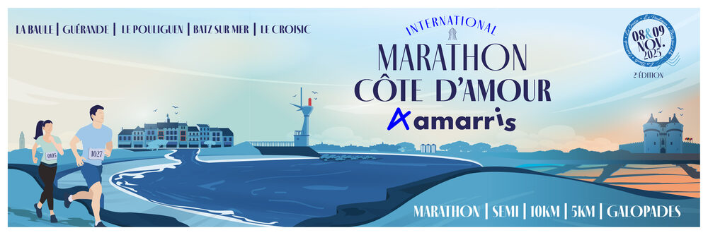 Affiche de la compétition Marathon International de la Côte d'Amour