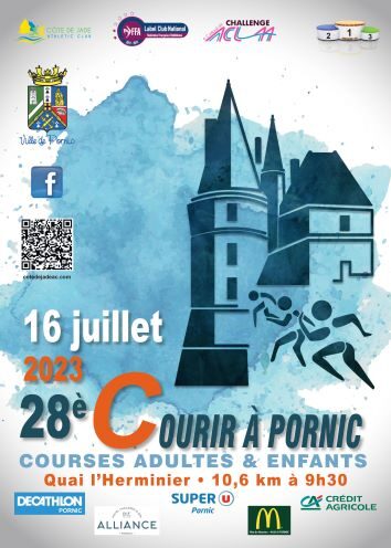 Affiche de la compétition Courir à Pornic