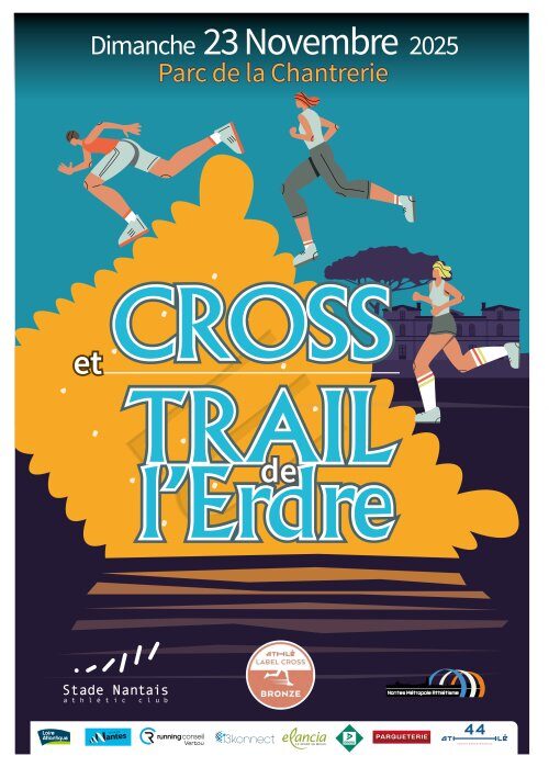 Affiche de la compétition Cross de la Chantrerie Nantes