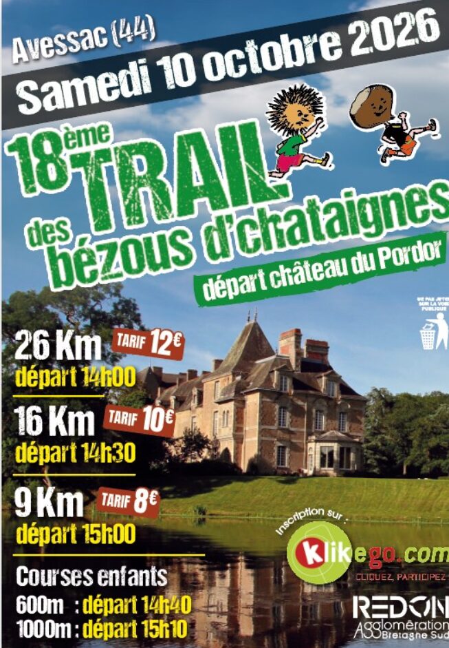 Affiche de la compétition Les bezous d’chataignes