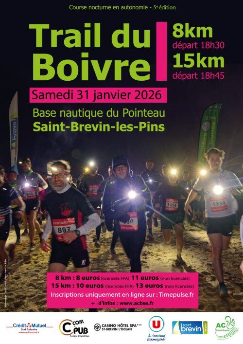 Affiche de la compétition Trail du Boivre