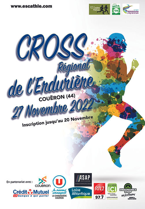 Affiche de la compétition Cross de L'Erdurière