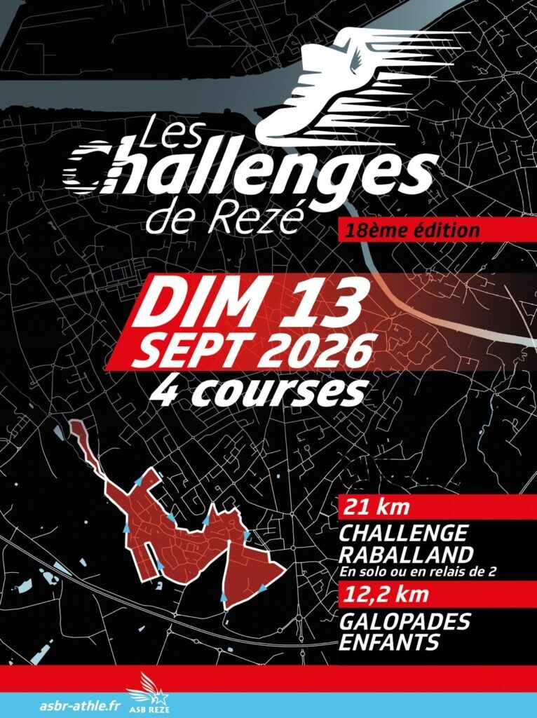 Affiche de la compétition Les Challenges de Rezé