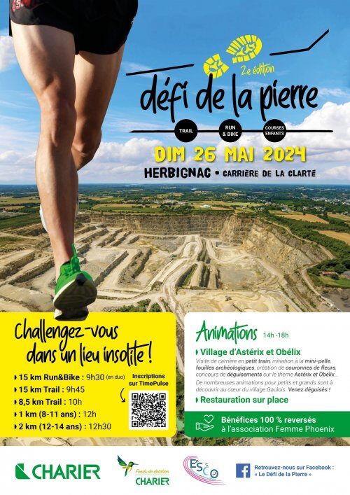Affiche de la compétition Défi de la pierre