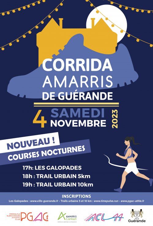 Affiche de la compétition Corrida de Guérande