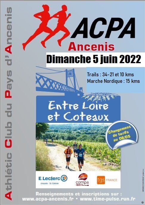 Affiche de la compétition Entre Loire et Coteaux
