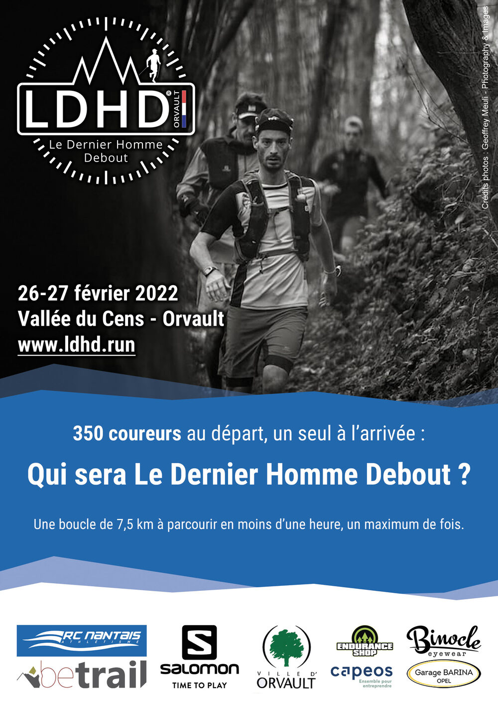 Affiche de la compétition Le Dernier Homme Debout