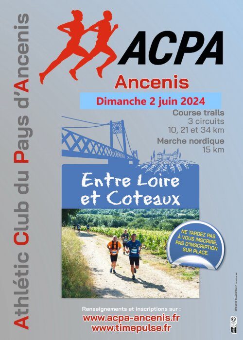 Affiche de la compétition Ancenis entre loire et coteaux