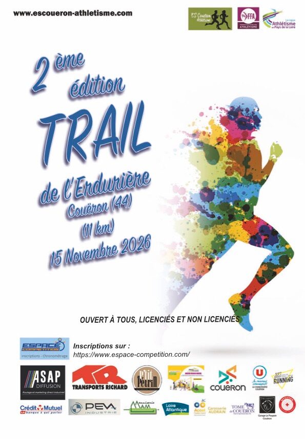 Affiche de la compétition Trail de l'Erdurière