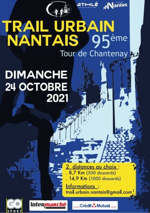 Affiche de la compétition Trail Urbain Nantais
