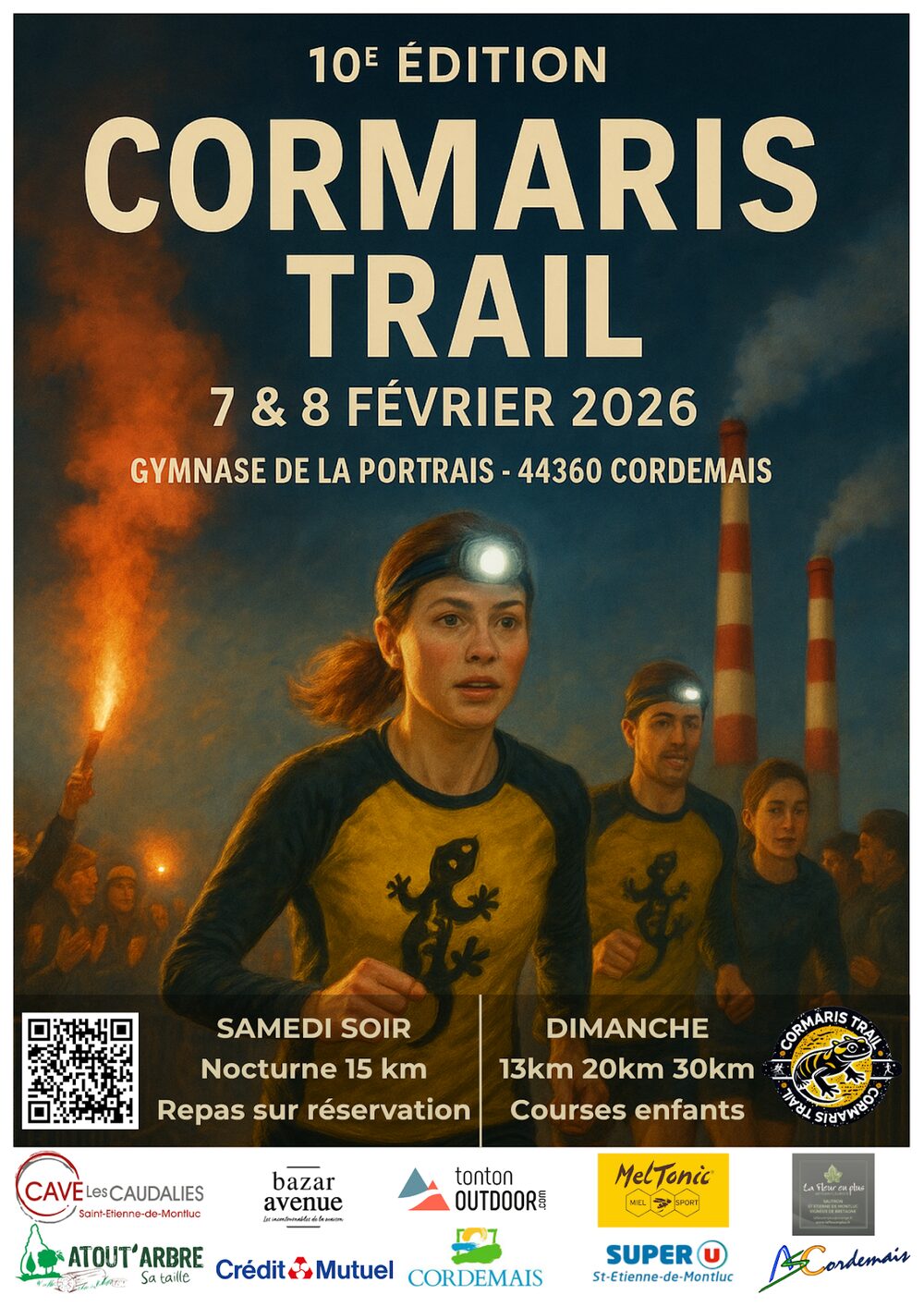 Affiche de la compétition Cormaris Trail