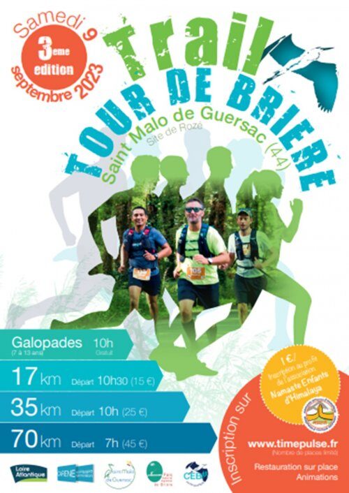 Affiche de la compétition Trail Tour de Brière