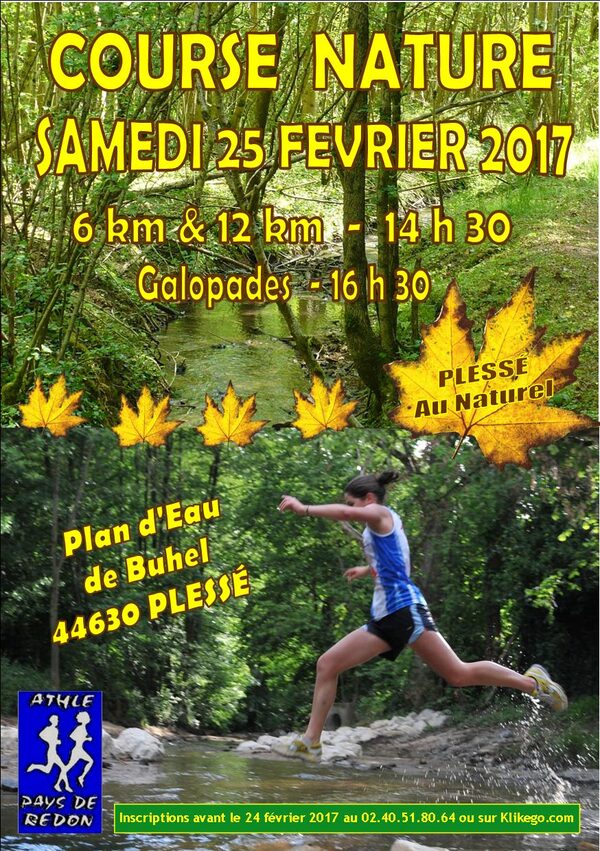 Affiche de la compétition PLESSE AU NATUREL