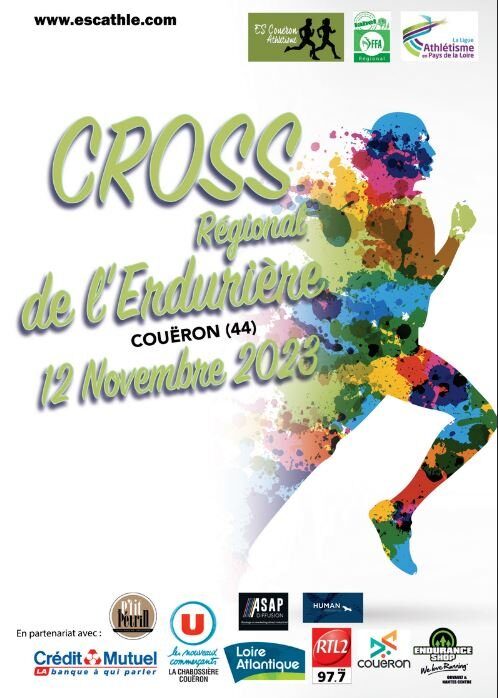 Affiche de la compétition Cross De L'Erdurière