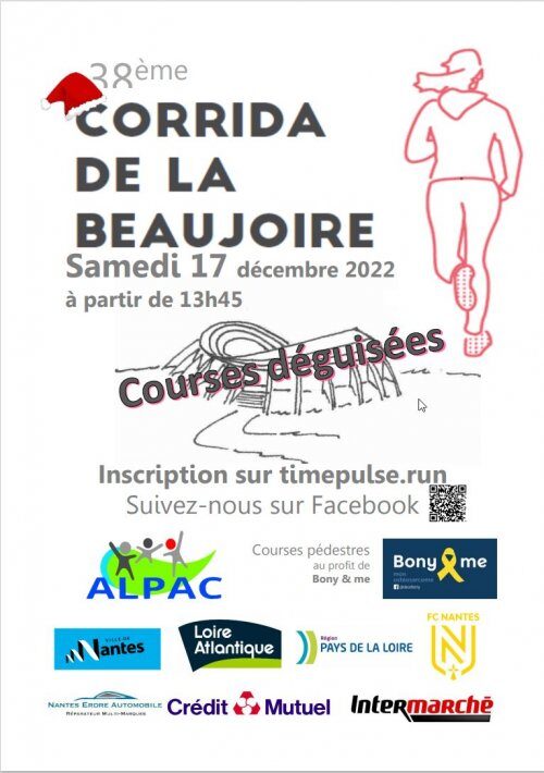 Affiche de la compétition Corrida de la Beaujoire