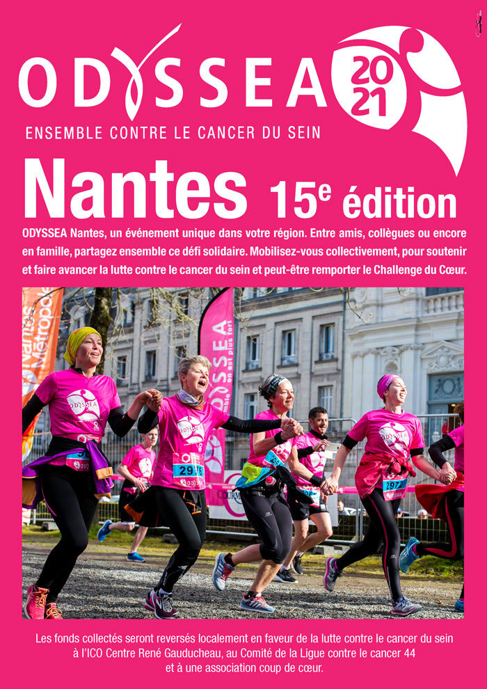 Affiche de la compétition Odysséa Nantes