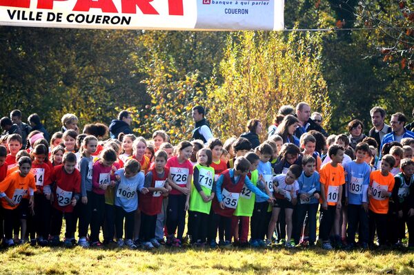 Affiche de la compétition CROSS INTERRÉGIONAL DE L'ERDURIÈRE