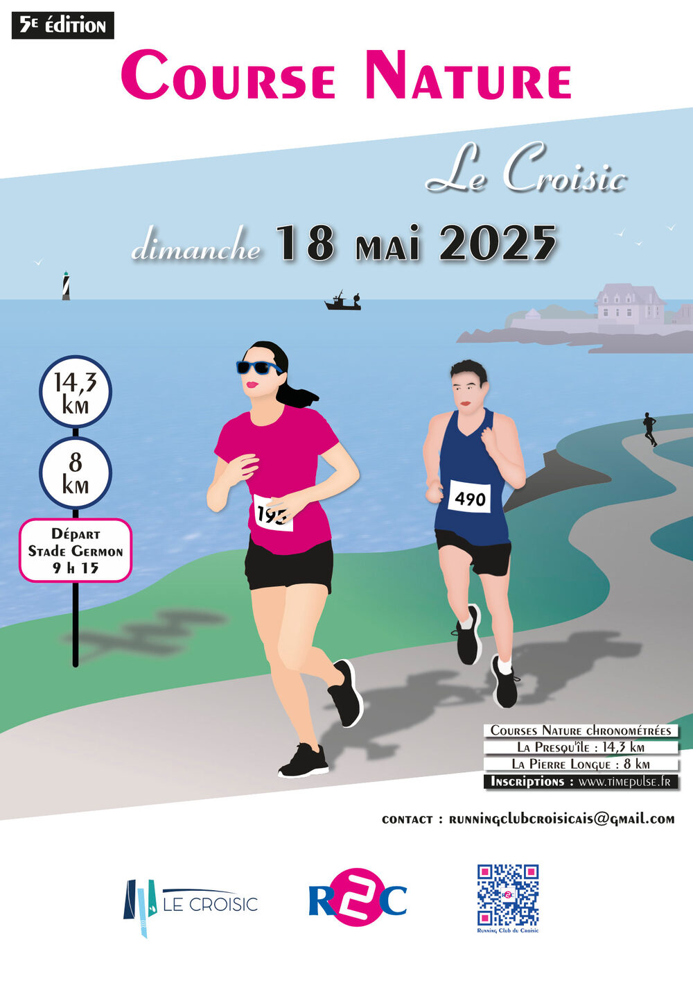 Affiche de la compétition Course Nature Le Croisic